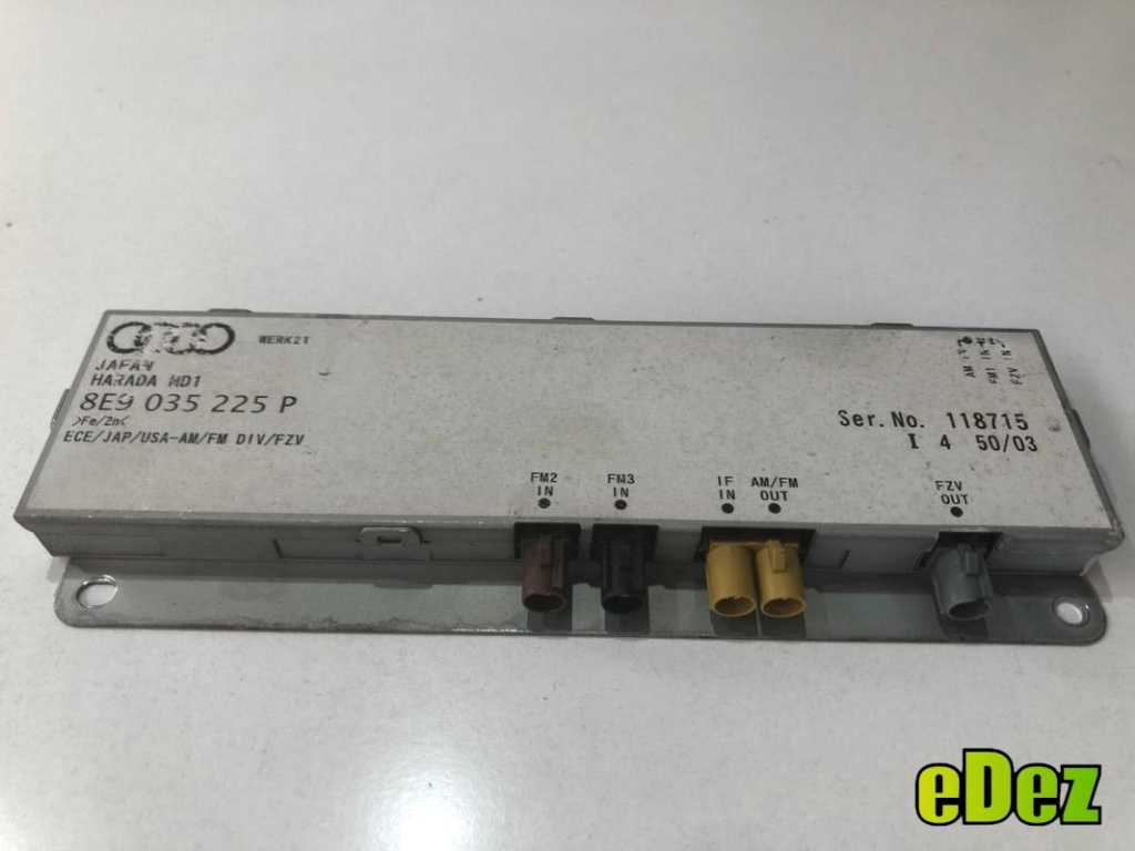 Amplificator antena Audi A4 (2001-2004) [8E2, B6] 8e9035225p
