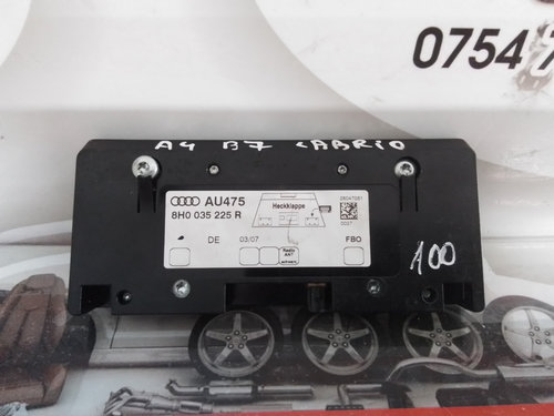 Amplificator antena Audi A4 (2004-2008) [8EC, B7] 2.0 Motorina 2007, CABRIO / 8H0035225R