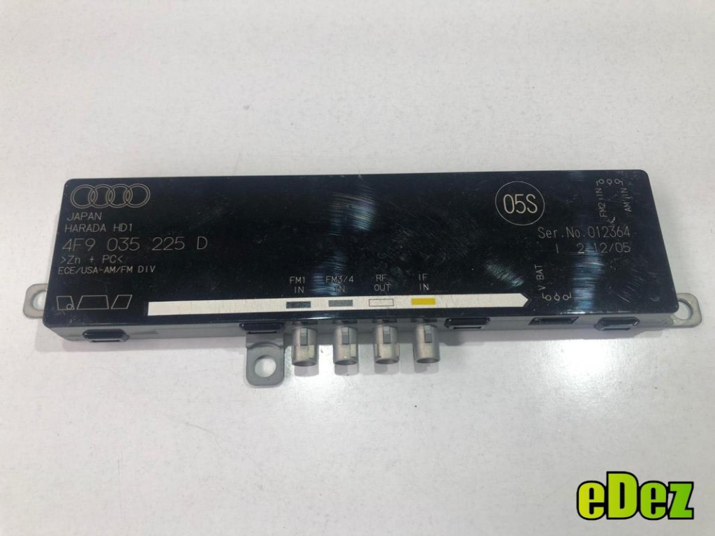 Amplificator antena Audi A4 (2004-2008) [8EC, B7] 4f9035225d