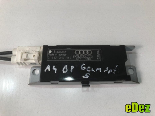 Amplificator antena Audi A4 (2007-2011) [8K2, B8] 8k9035225