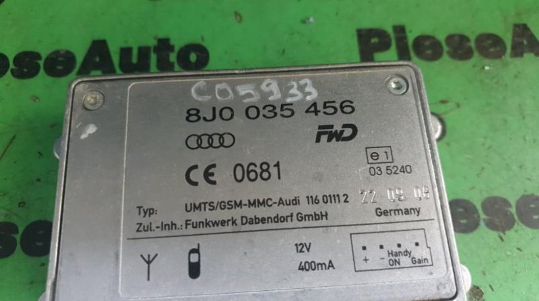 Amplificator antena Audi A4 (2007->) [8K2, B8] 8j0035456