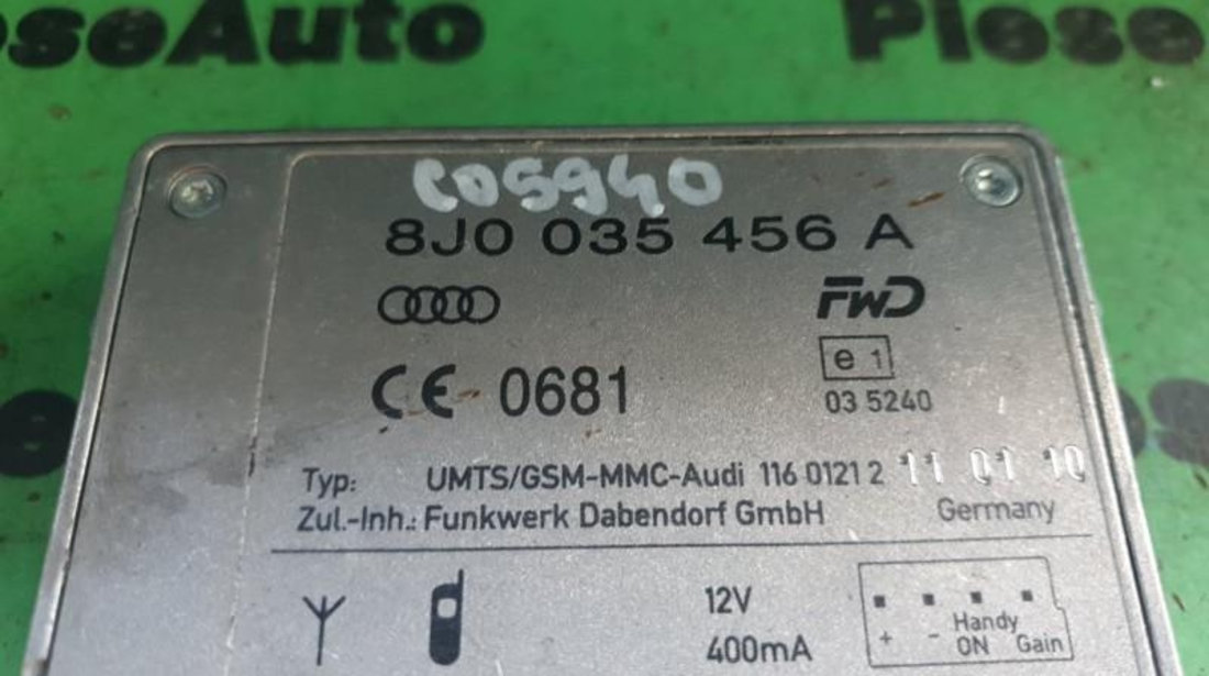 Amplificator antena Audi A4 (2007->) [8K2, B8] 8j0035456a