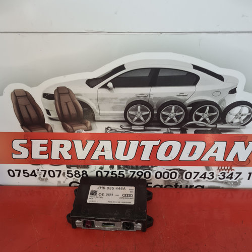 Amplificator antena Audi A4 (2008-2011) [8K2, B8] 2.0 Motorina 2010, 4H0035446A