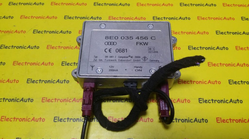 Amplificator Antena Audi, A4, A6, Q7, 8E0035456C
