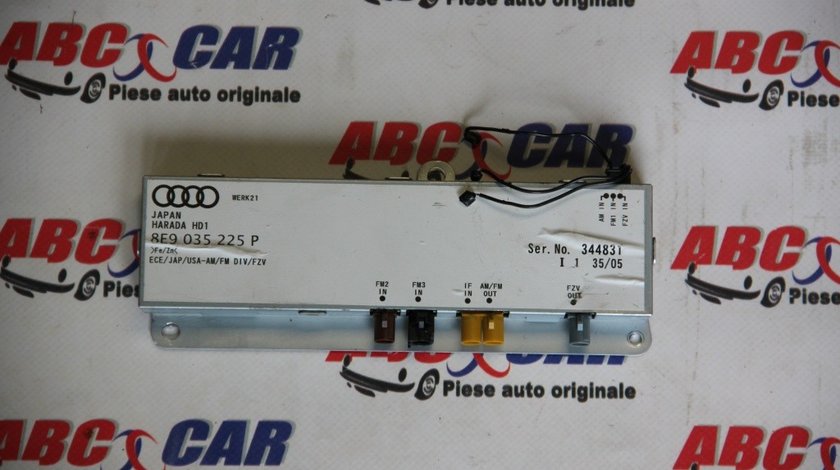 Amplificator antena Audi A4 B6 8E cod: 8E9035225P model 2003