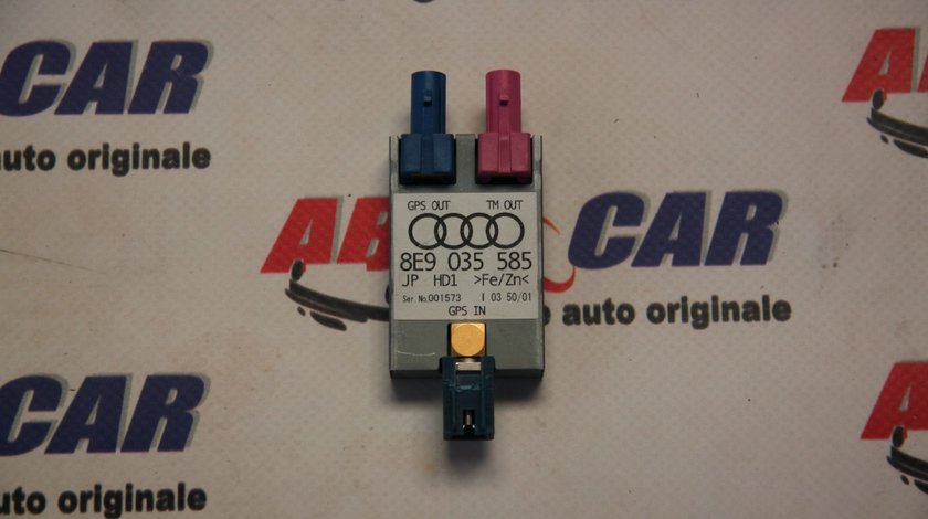 Amplificator antena Audi A4 B6 8E cod: 8E9035585 model 2003