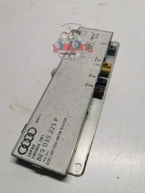 Amplificator antena Audi A4 B6 B7 8E9035225P antena radio