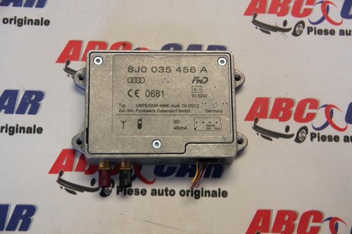 Amplificator antena Audi A4 B8 8K cod: 8J0035456A model 2012