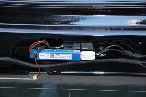 Amplificator antena Audi A4 B9 8W cod: 8W9035225H model 2017
