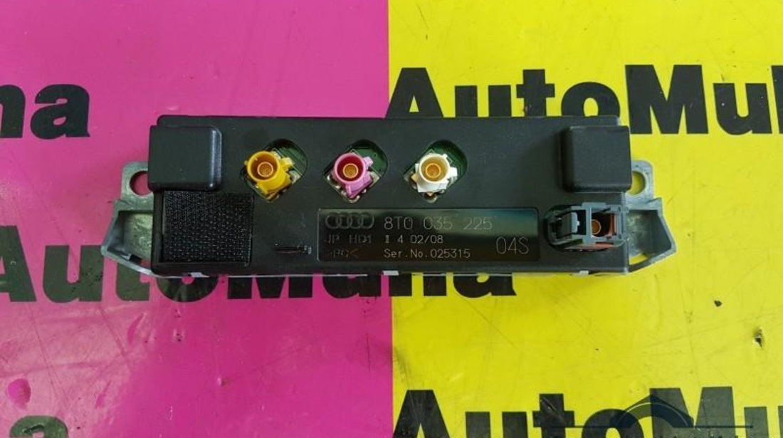 Amplificator antena Audi A5 (2007->) [8T3] 8T0035225