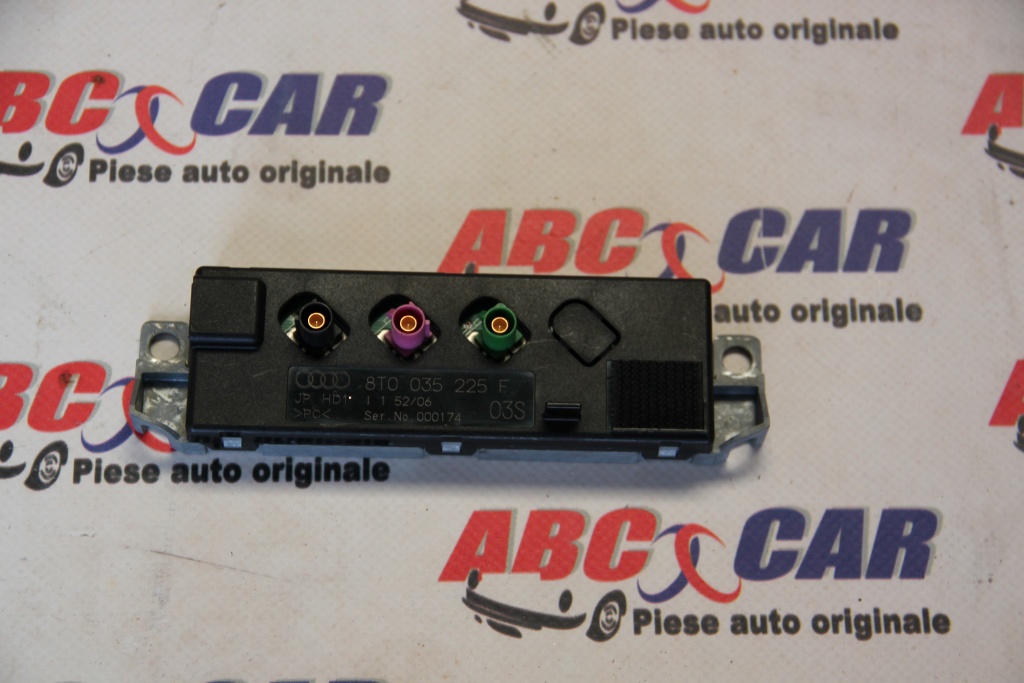 Amplificator antena Audi A5 8T cod: 8T0035225F model 2012