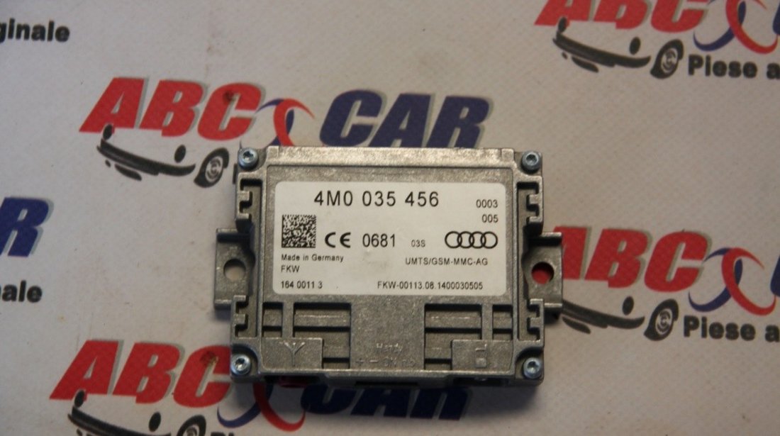 Amplificator antena Audi A5 F5 cod: 4M0035456 model 2017