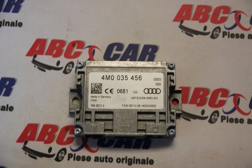 Amplificator antena Audi A5 F5 cod: 4M0035456 model 2017