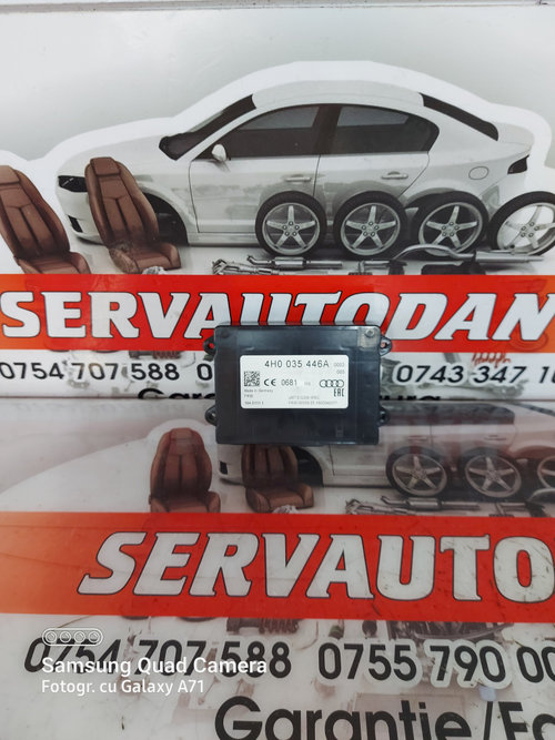 Amplificator antena Audi A5 facelift (2012-2016) 2.0 Motorina 2013, 4H0035446A