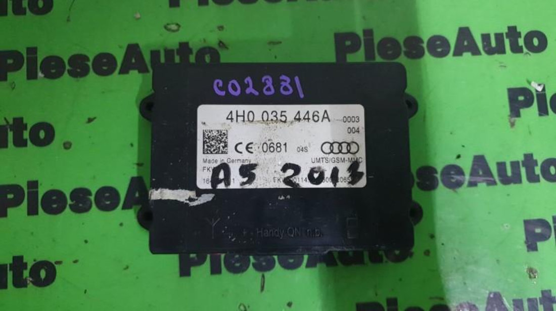 Amplificator antena Audi A6 (2004-2011) [4F2, C6] 4h0035446a