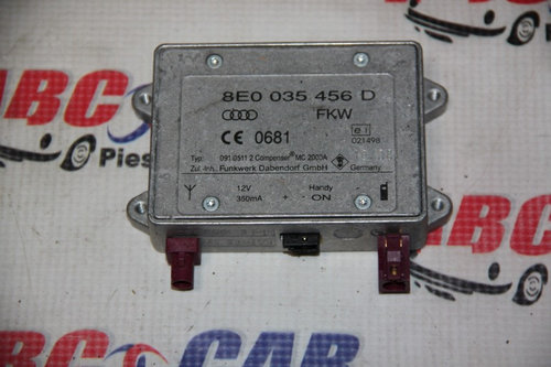 Amplificator antena Audi A6 4F C6 2004-2011 cod: 8E0035456D
