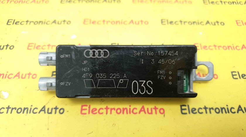 Amplificator Antena Audi A6 (4F C6) 3.0TDi, 4F9035225A