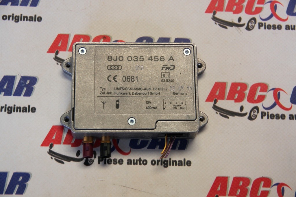 Amplificator antena Audi A6 4F C6 cod: 8J0035456A model 2007