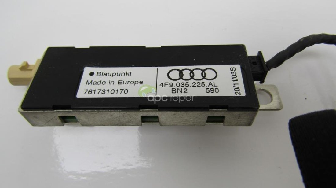 Amplificator antena Audi A6 4F Facelift 2010 - 2,0Tdi cod 4F9035225AL/AA