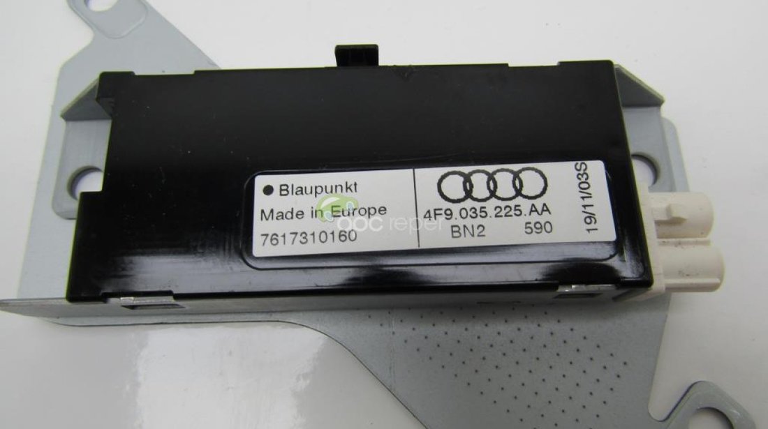 Amplificator antena Audi A6 4F Facelift 2010 - 2,0Tdi cod 4F9035225AL/AA