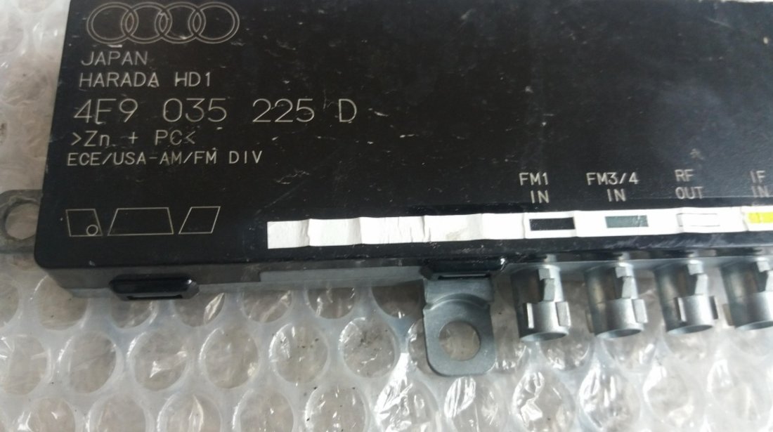 Amplificator antena audi a6 4f2 c6 3.0 tdi 4f9035225d