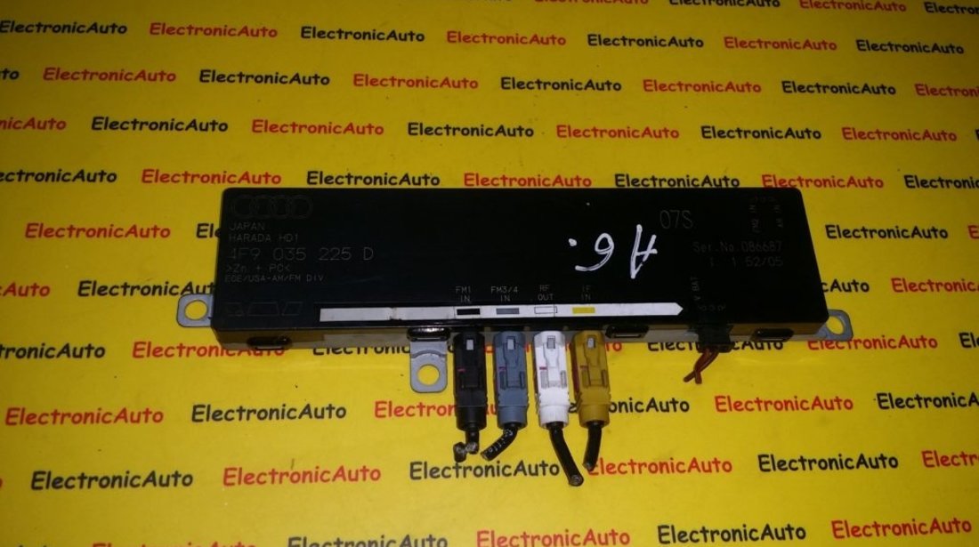 Amplificator antena Audi A6 4F9035225D