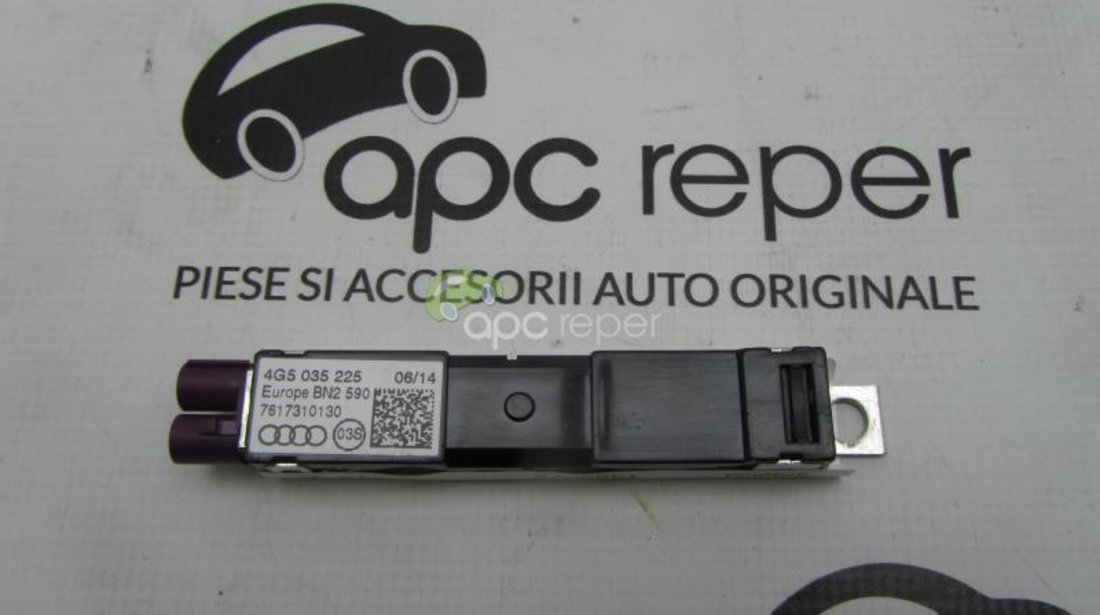 Amplificator Antena Audi A6 4G cod 4G5035225 Original