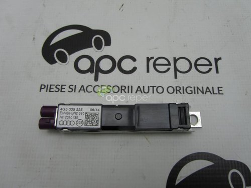 Amplificator Antena Audi A6 4G cod 4G5035225 Original