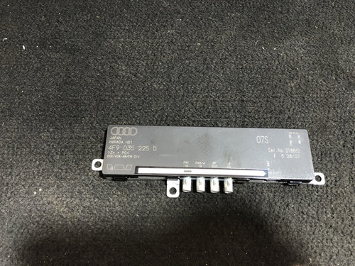 Amplificator antena Audi A6 C6 Allroad 3.0 TDI , Quattro sedan 2008 (cod intern: 244768)