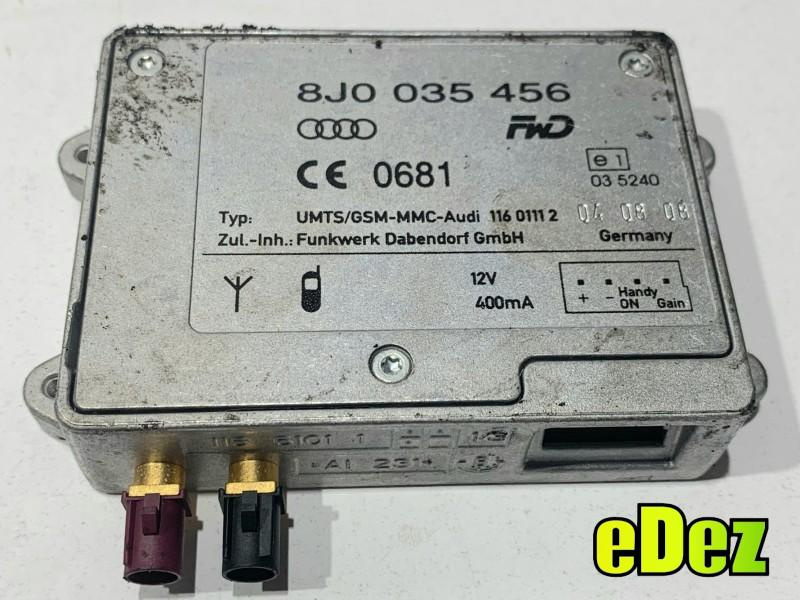 Amplificator antena Audi A6 facelift (2008-2011) [4f, C6] 8J0035456