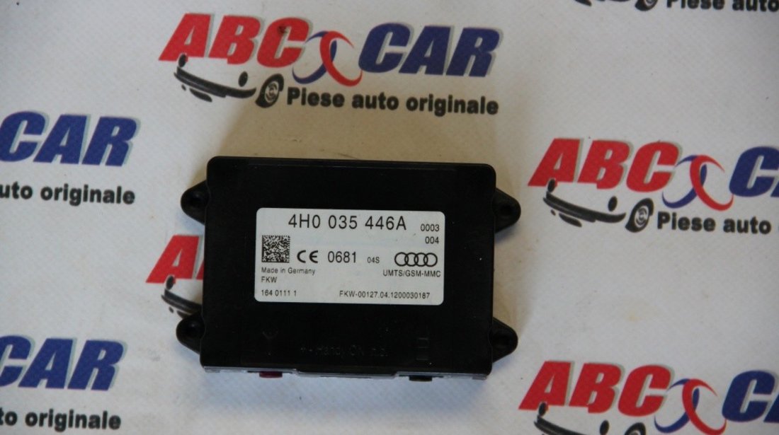 Amplificator antena Audi A7 4G cod: 4H0035446A model 2014