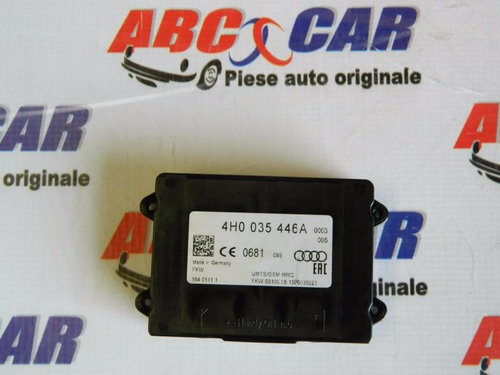 Amplificator antena Audi A8 2009-2017 4H D4 4H0035446A