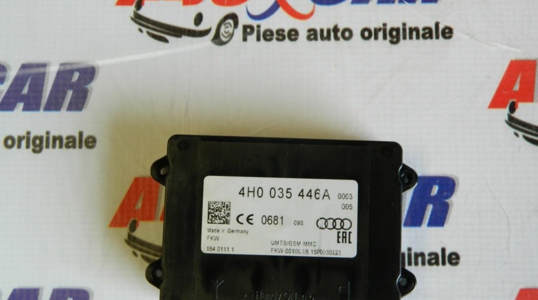 Amplificator antena Audi Audi A3 8V cod: 4H0035446A model 2014