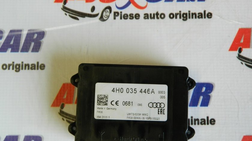 Amplificator antena Audi Audi A4 B8 8K cod: 4H0035446A model 2012