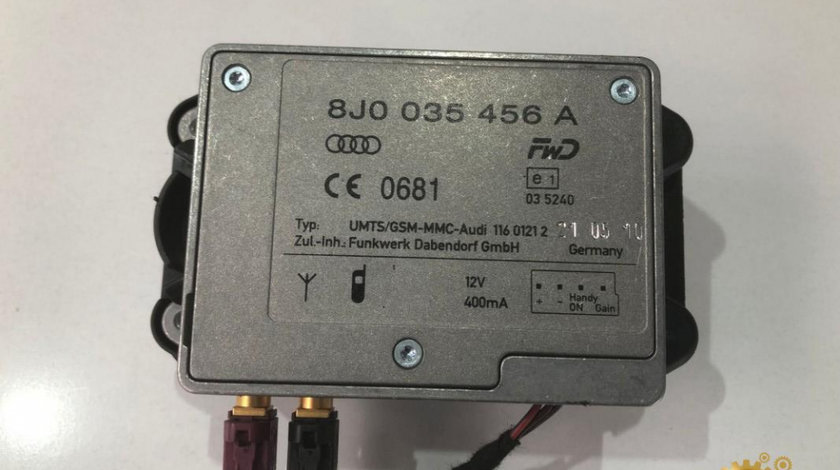 Amplificator antena Audi Q3 (2011-2017) [8U] 8j0035456a