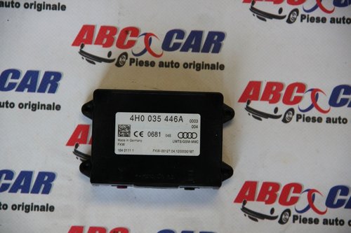 Amplificator antena Audi Q3 8U cod: 4H0035446A model 2014
