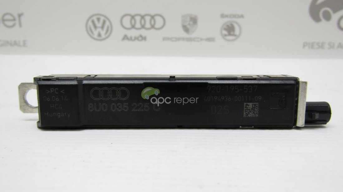 Amplificator antena Audi Q3 8U - Cod: 8U0035225C