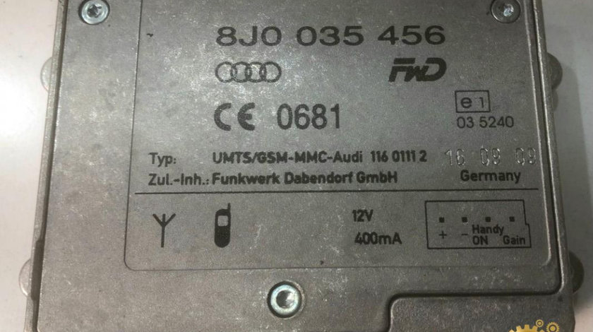 Amplificator antena Audi Q7 (2006-2010) [4L] 8J0035456
