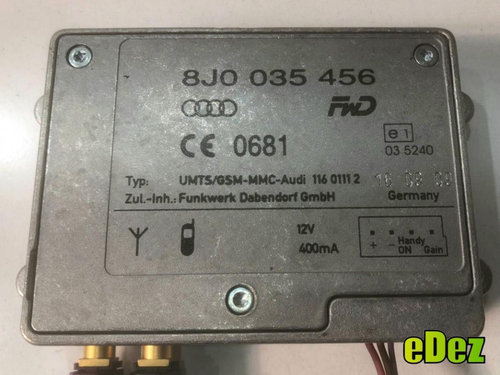 Amplificator antena Audi Q7 (2006-2010) [4L] 8J0035456