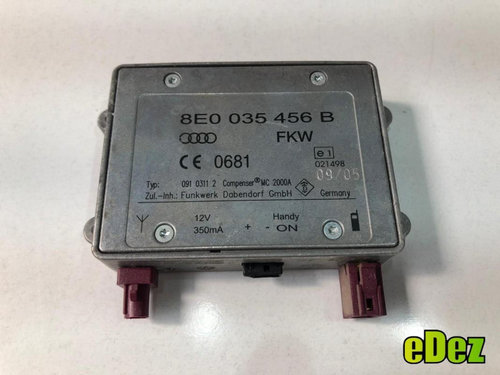 Amplificator antena Audi Q7 (2006-2010) [4L] 8e0035456b