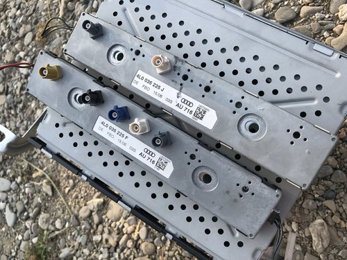 Amplificator antena AUDI Q7 4L 2006 2007 2008