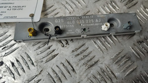 Amplificator antena Audi Q7 4L 4.2 TDI 340cp / 250Wk cod motor CCF transmisie automata an 2014 cod 4...