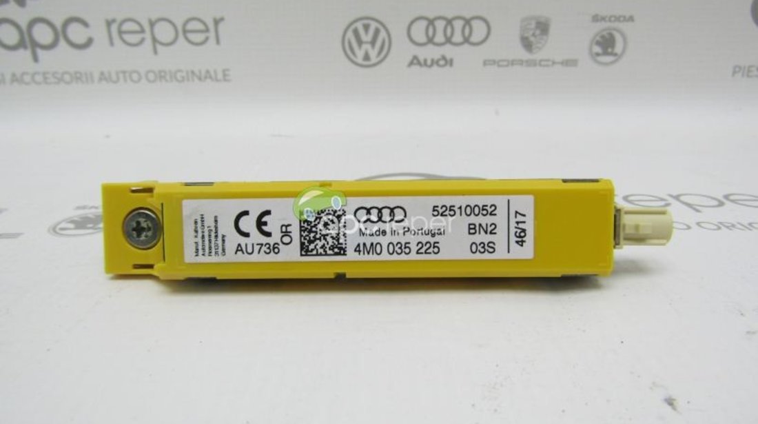 Amplificator antena Audi Q7 4M (2016 - 2019) - Cod: 4M0035225 / 4M0035225A