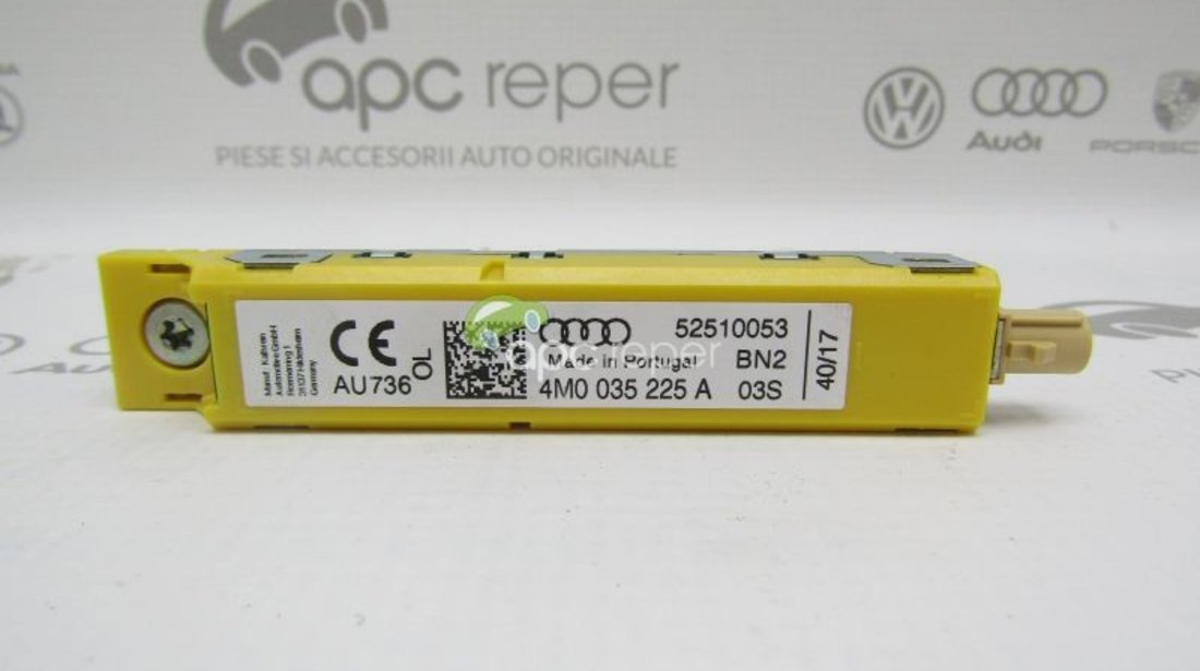 Amplificator antena Audi Q7 4M (2016 - 2019) - Cod: 4M0035225 / 4M0035225A