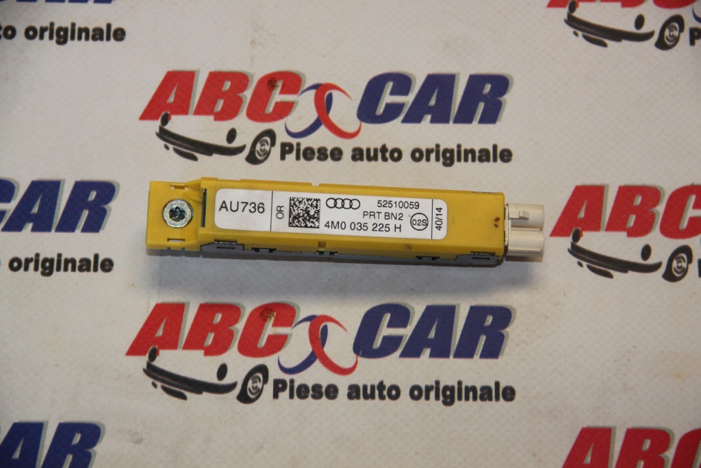 Amplificator antena Audi Q7 4M cod: 4M0035225H model 2017
