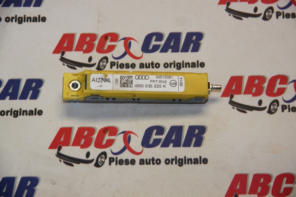 Amplificator antena Audi Q7 4M cod: 4M0035225K model 2017
