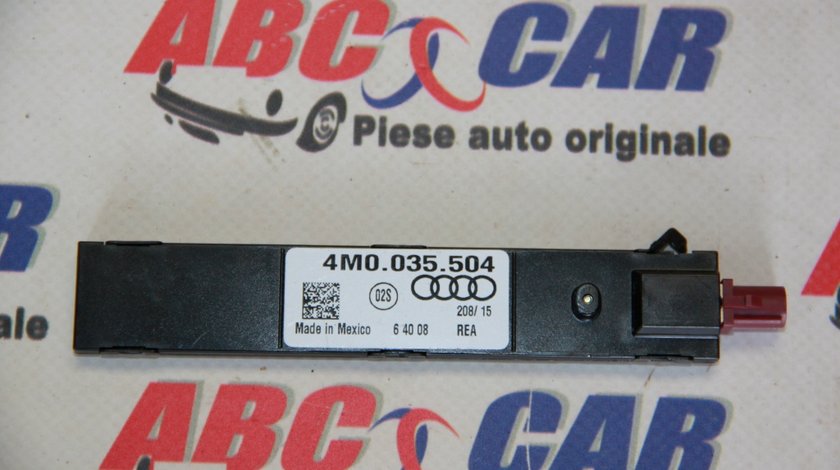 Amplificator antena Audi Q7 4M cod: 4M0035504 model 2017