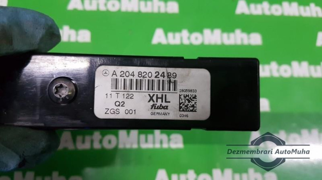 Amplificator antena audio Mercedes C-Class (2007->) [W204] A2048202489