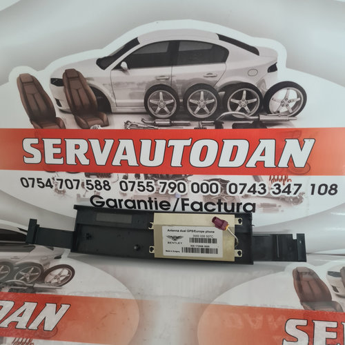 Amplificator antena Bentley Continental Flying Spur (2005->) 6.0 Benzina 2008, 3W0035507C