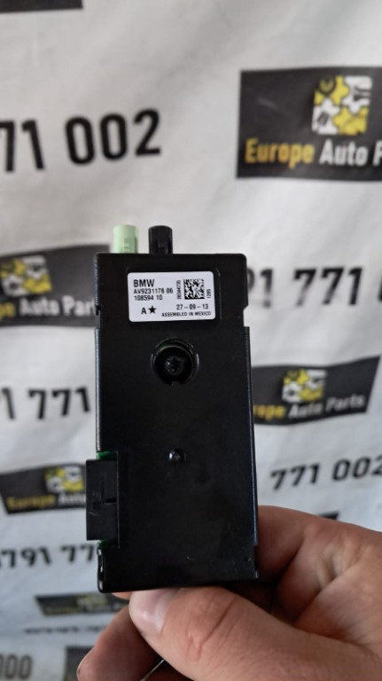 Amplificator antena BMW 320 d GT xDrive F34 , transmisie automata , cod motor N47-D20C , an 2014 cod...